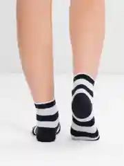 Темно-синий носки женские Minimi mini trend 4202