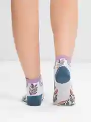 Белый носки женские Minimi Mini trend 4210