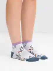 Белый носки женские Minimi Mini trend 4210