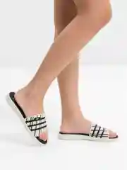 Черный шлепанцы женские из ЭВА, размеры 37-41