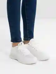 Белый кроссовки женские летние