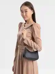 Черный сумка женская, через плечо