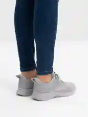 Серый женские кроссовки летние