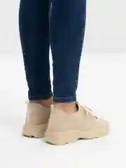 Бежевый кроссовки женские, летние