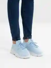Голубой кроссовки женские, летние