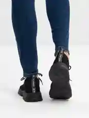 Черный кроссовки женские, летние