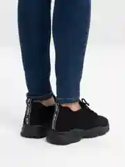Черный кроссовки женские, летние