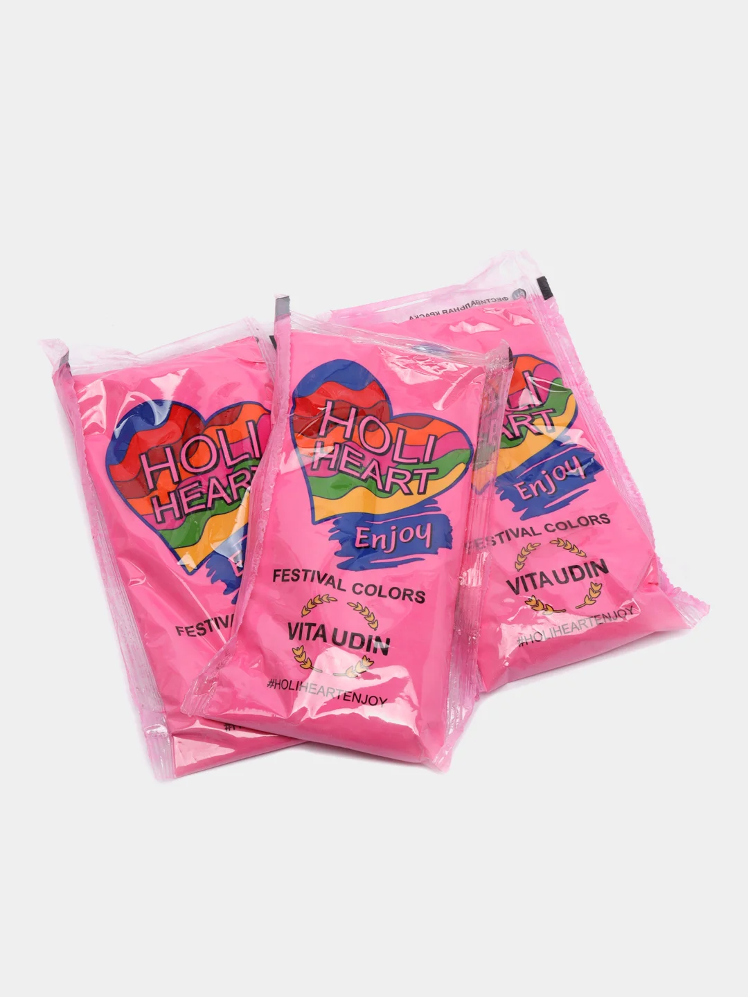 Краски Holi Heart Vita Udin фестивальные краски Холи для праздников, наборы 21 и 49 штук