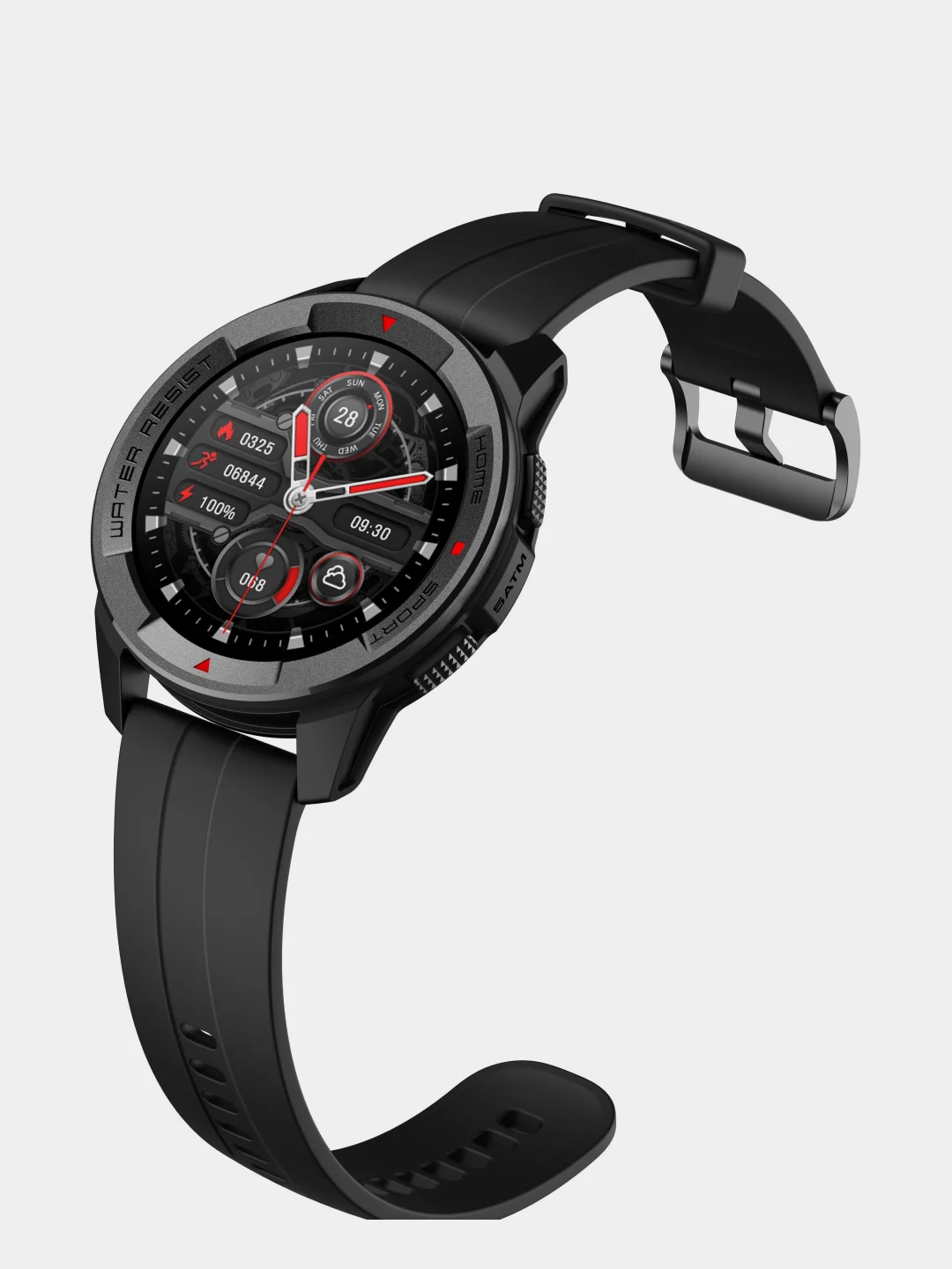 Черный умные часы Xiaomi Mibro X1 (XPAW005) EU