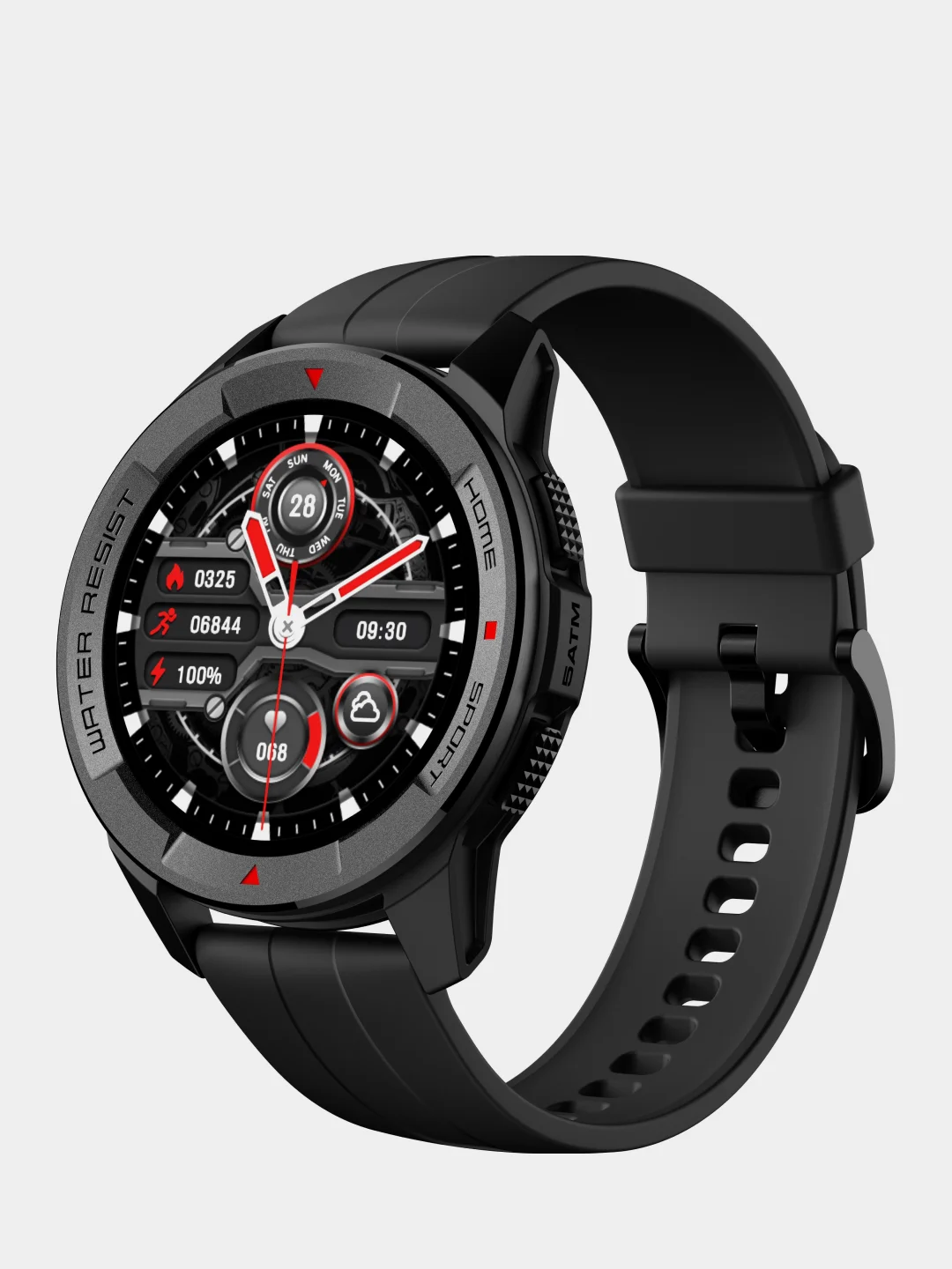 Черный умные часы Xiaomi Mibro X1 (XPAW005) EU