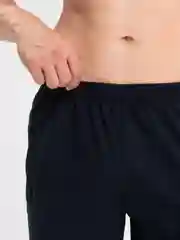 Синий шорты мужские