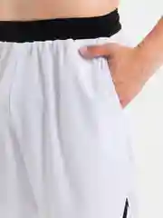 Белый шорты спортивные баскетбольные, мужские
