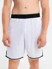 Белый шорты спортивные баскетбольные, мужские