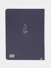 Тетрадь на кольцах, А5, 100 л, "Neko. Аниме", картон