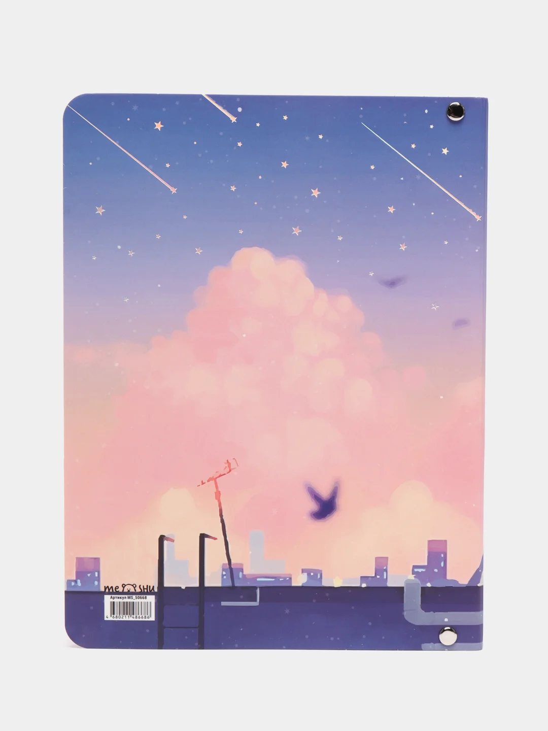 Тетрадь на кольцах, А5, 100 л, Blooming dreams