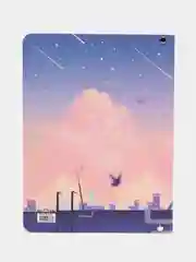 Тетрадь на кольцах, А5, 100 л, Blooming dreams