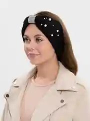 Серый повязка на голову