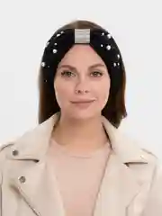 Черный повязка на голову