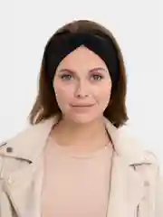 Черный повязка на голову