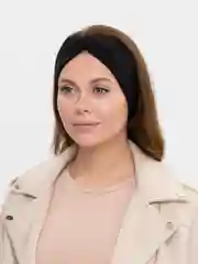 Черный повязка на голову