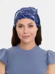 Синий косынка для волос