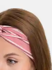 Желтый повязка на голову, в полоску