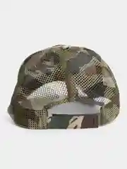 Лесной зеленый бейсболка с сеткой, унисекс, летняя