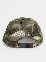 Белый бейсболка с сеткой, унисекс, летняя