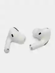 Белый беспроводные наушники Hoco EW04 Pro, с анимацией и шумоподавлением, Bluetooth / TWS
