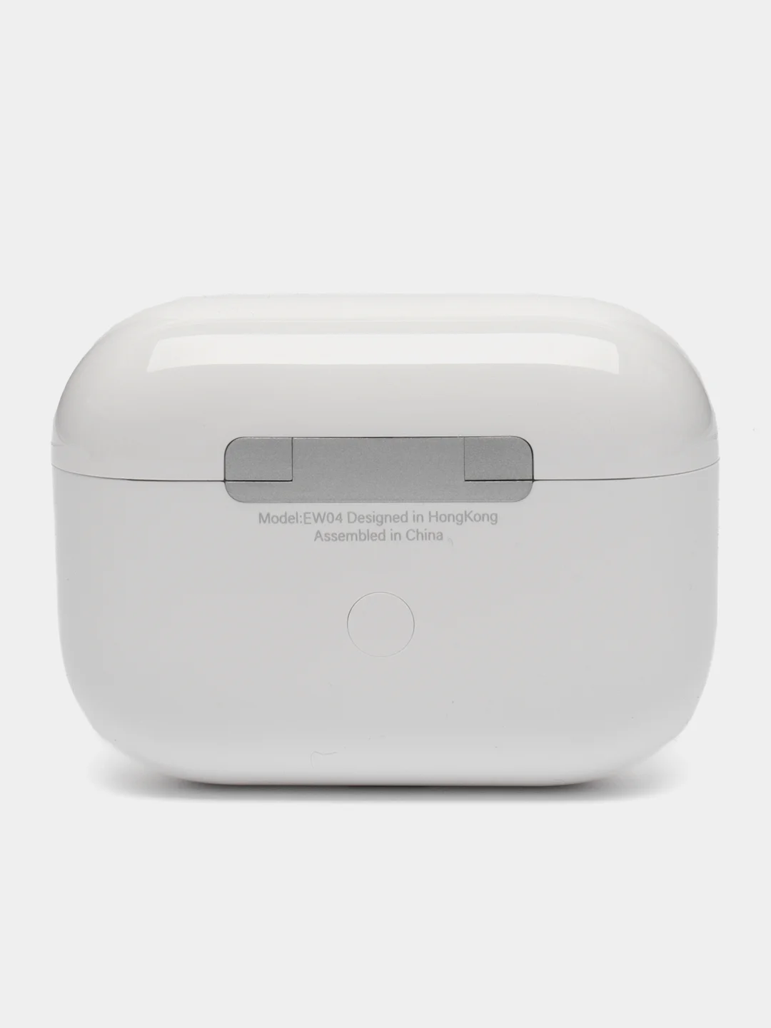 Белый беспроводные наушники Hoco EW04 Pro, с анимацией и шумоподавлением, Bluetooth / TWS