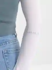 Белый рукава солнцезащитные
