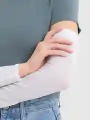 Белый рукава солнцезащитные