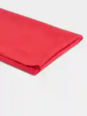 Коралловый меланж повязка на  голову
