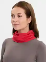 Коралловый меланж повязка на  голову