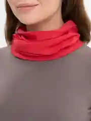 Коралловый меланж повязка на  голову