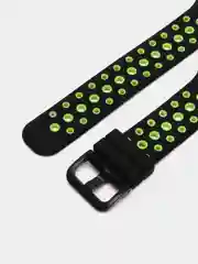 Лайм силиконовый перфорированный ремешок для Huawei Watch Fit 2