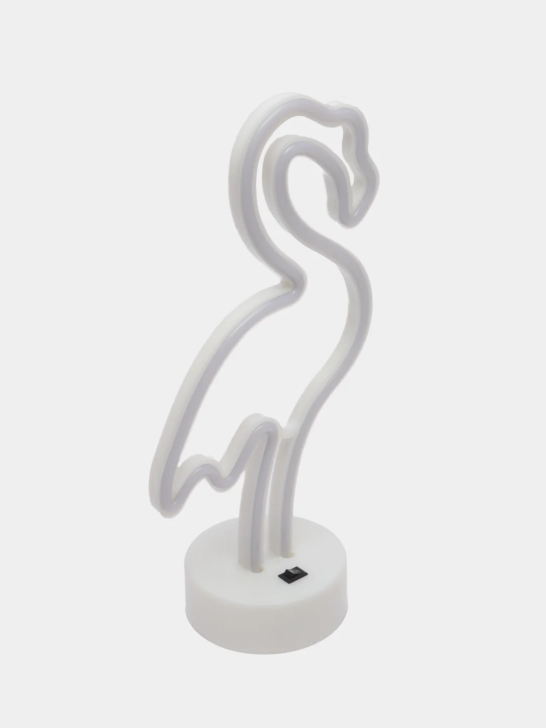 Ночник-светильник Evolite F2 "Розовый фламинго", LED, USB, AAA