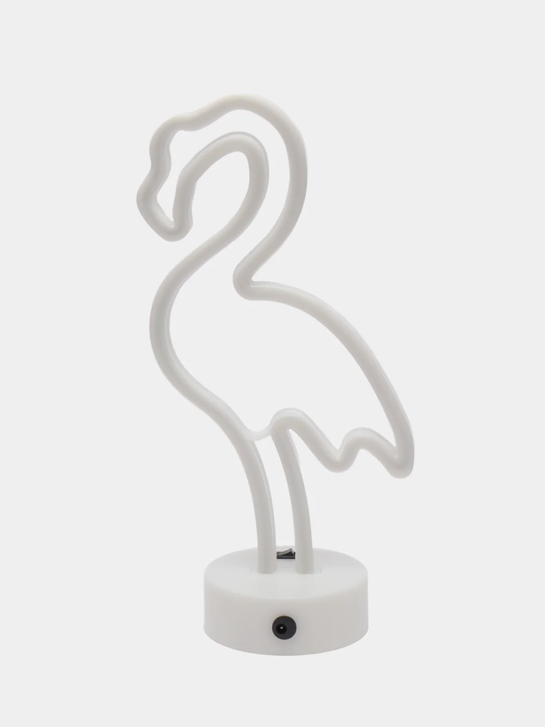 Ночник-светильник Evolite F2 "Розовый фламинго", LED, USB, AAA