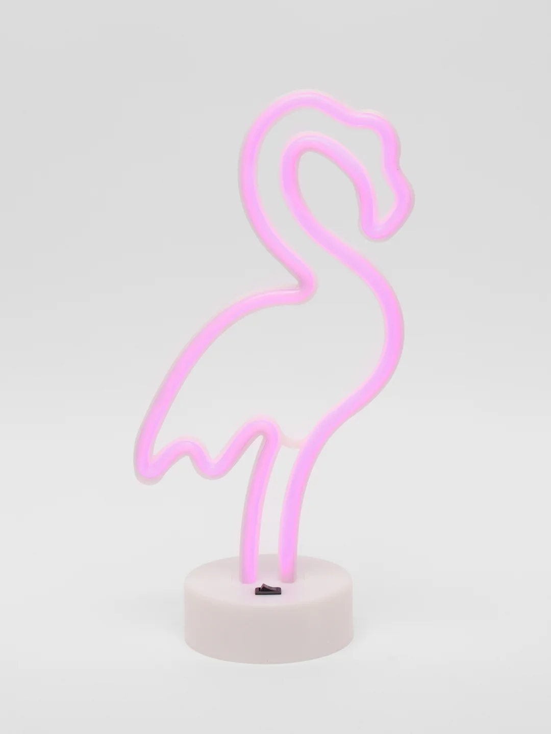 Ночник-светильник Evolite F2 "Розовый фламинго", LED, USB, AAA