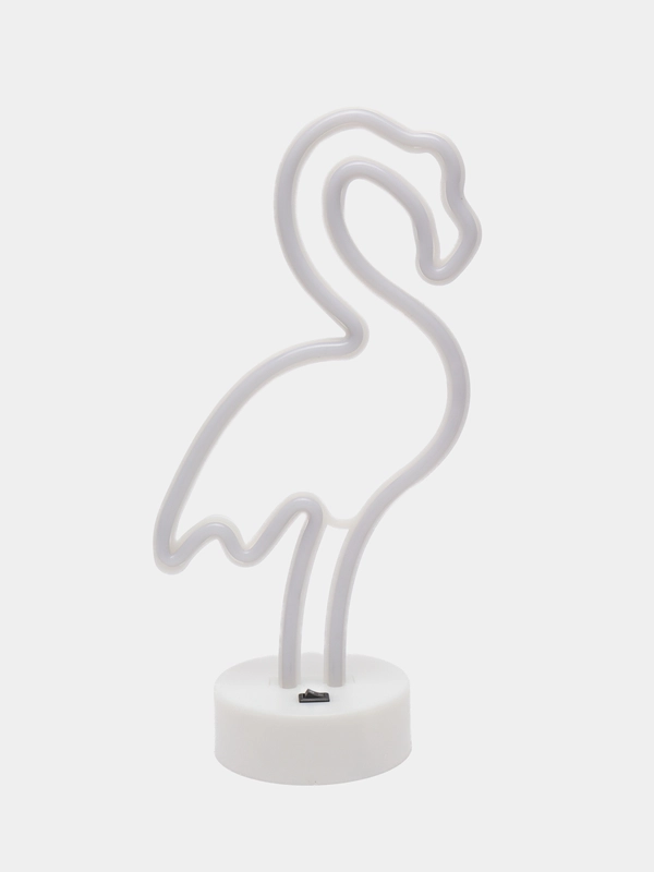 Ночник-светильник Evolite F2 "Розовый фламинго", LED, USB, AAA
