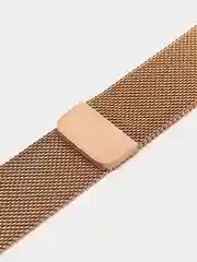 Золотой металлический ремешок Миланская петля для Huawei Watch Fit 2