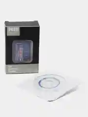 Синий автосканер считыватель ошибок ELM327 OBD II