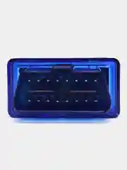 Синий автосканер считыватель ошибок ELM327 OBD II