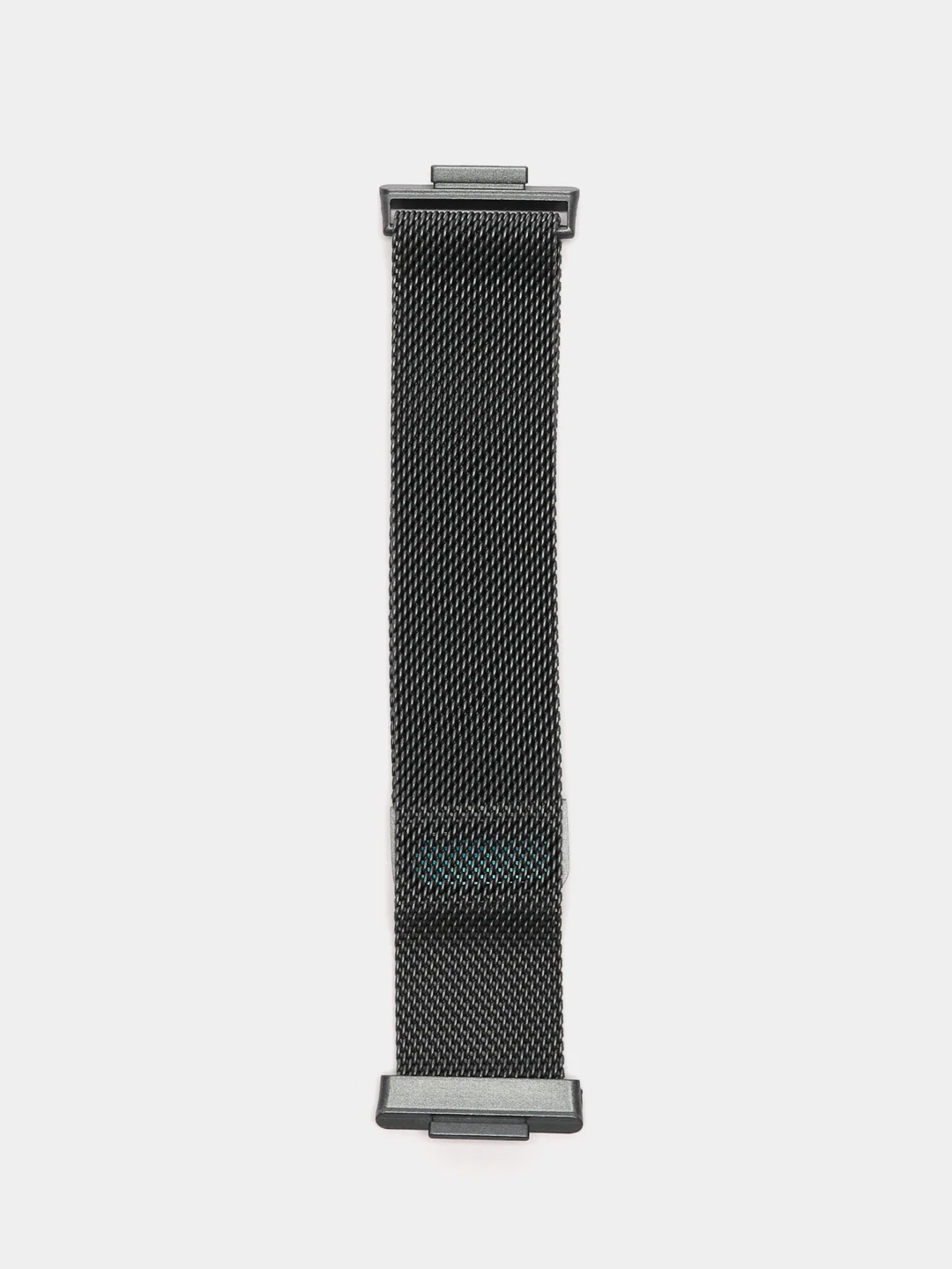 Тёмно-серый металлический ремешок Миланская петля для Huawei Watch Fit 2