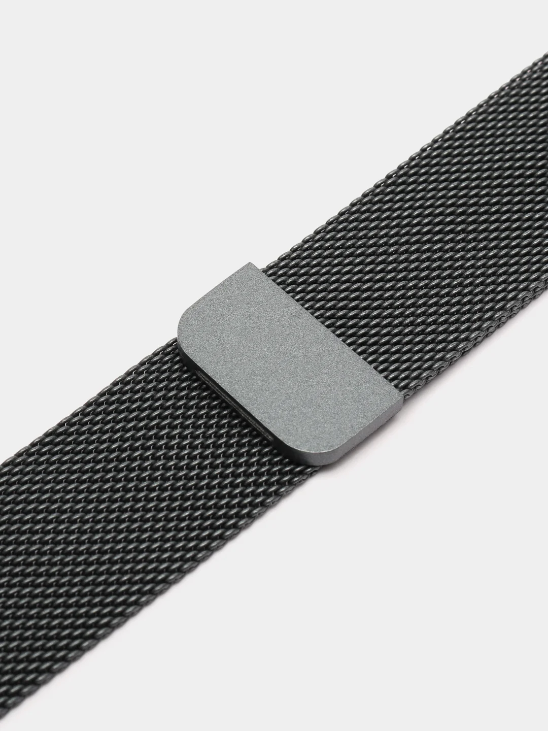 Тёмно-серый металлический ремешок Миланская петля для Huawei Watch Fit 2
