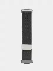 Тёмно-серый металлический ремешок Миланская петля для Huawei Watch Fit 2