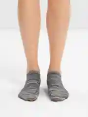 Черный носки женские короткие POOPSOCKS