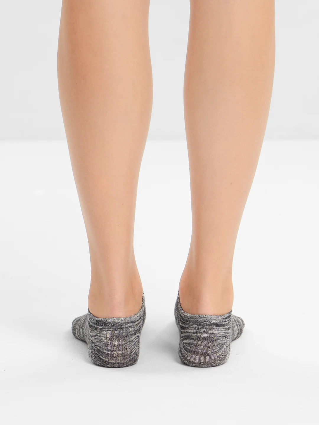 Черный носки женские короткие POOPSOCKS