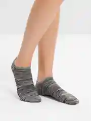 Черный носки женские короткие POOPSOCKS