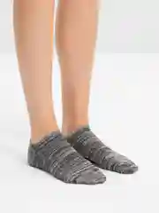 Черный носки женские короткие POOPSOCKS